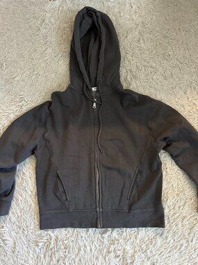 Garage Gray Zip Up